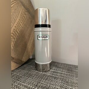 Stanley 16oz Wide Mouth Insulated Thermos - Grey - Travel Coffee Thermos